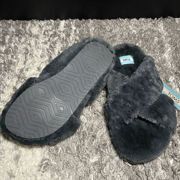 NIB TOMS Susie Slippers - Picture 8 of 9